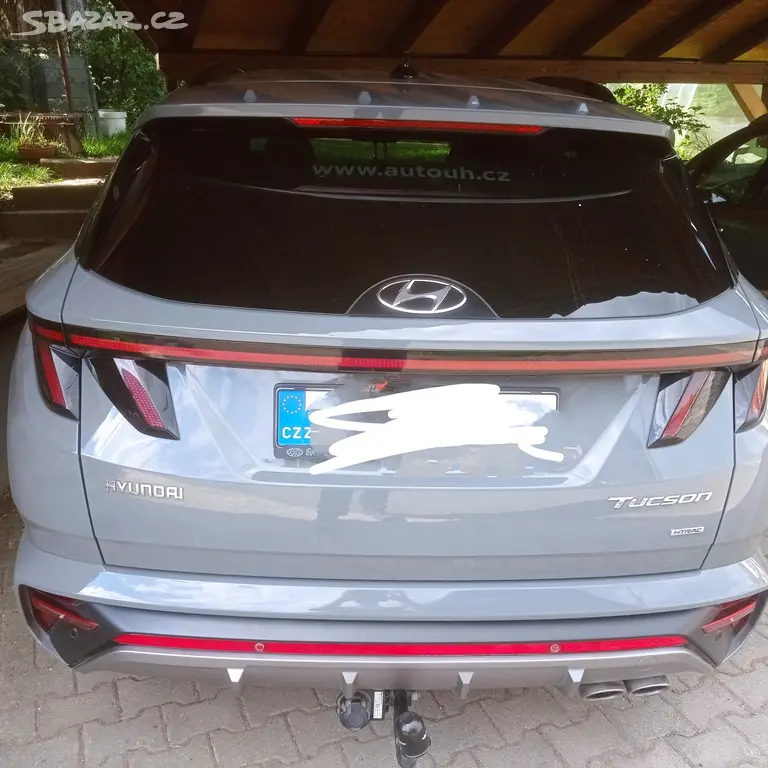 Prodám Hyundai Tuscon - N line, 4x4